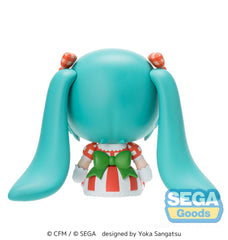 Character Vocal Series 01: Hatsune Miku Fuwa Petit Chibi Figure Hatsune Miku x Love and Berry Dress Up and Dance! Lovely Strawberry 8 cm 4582733440910