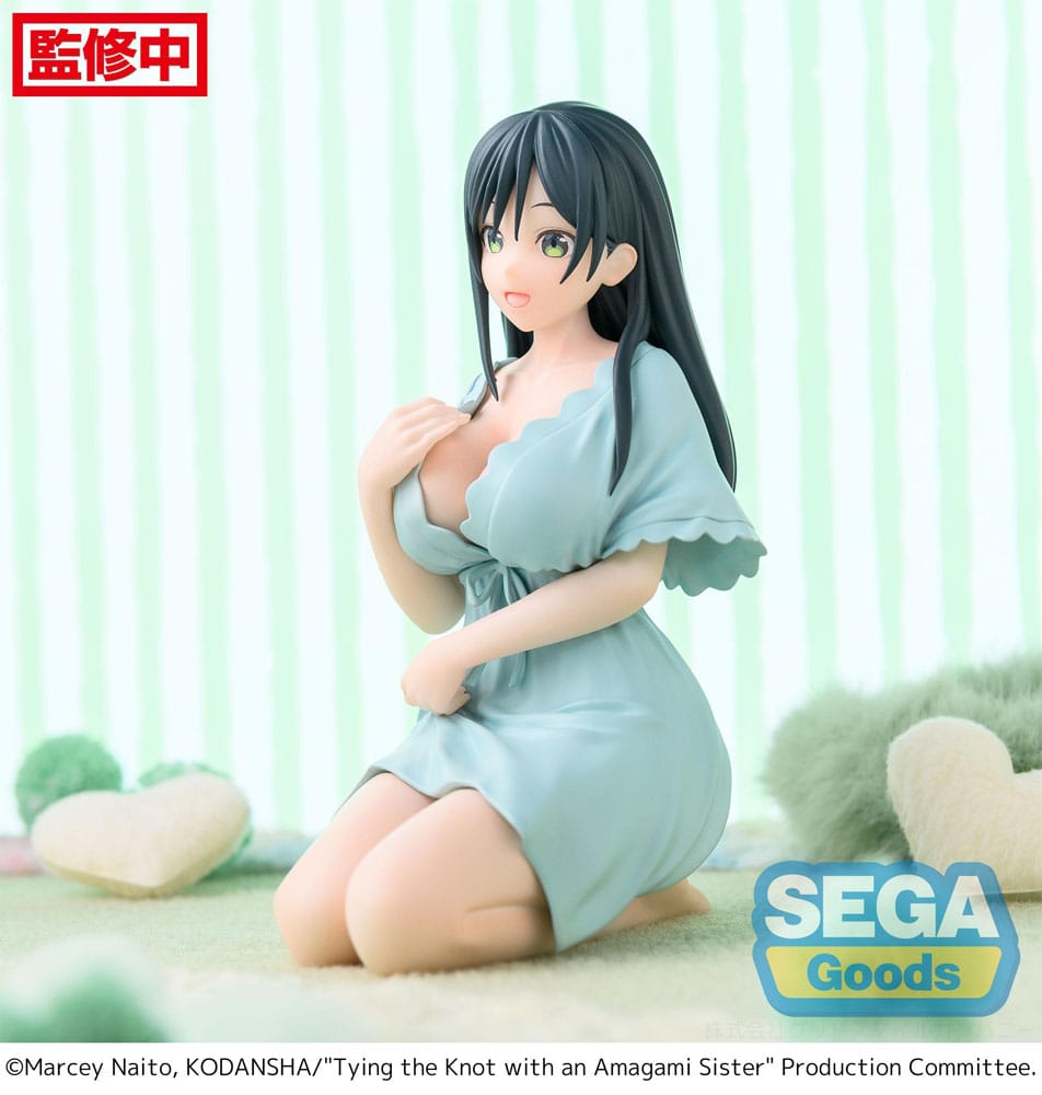 Tying the Knot with an Amagami Sister Yumemirize PVC Statue Yae Amagami 10 cm 4582733441672