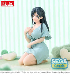 Tying the Knot with an Amagami Sister Yumemirize PVC Statue Yae Amagami 10 cm 4582733441672