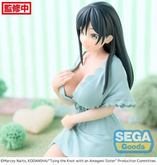 Tying the Knot with an Amagami Sister Yumemirize PVC Statue Yae Amagami 10 cm 4582733441672