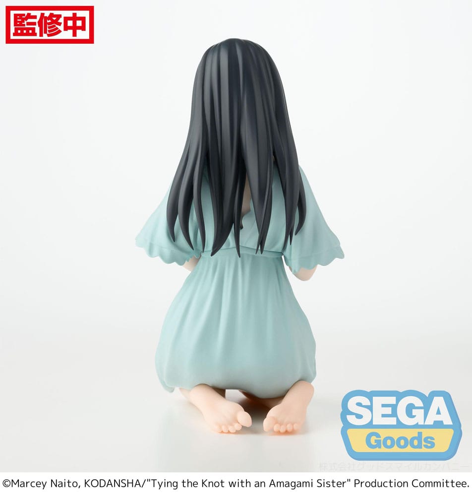 Tying the Knot with an Amagami Sister Yumemirize PVC Statue Yae Amagami 10 cm 4582733441672