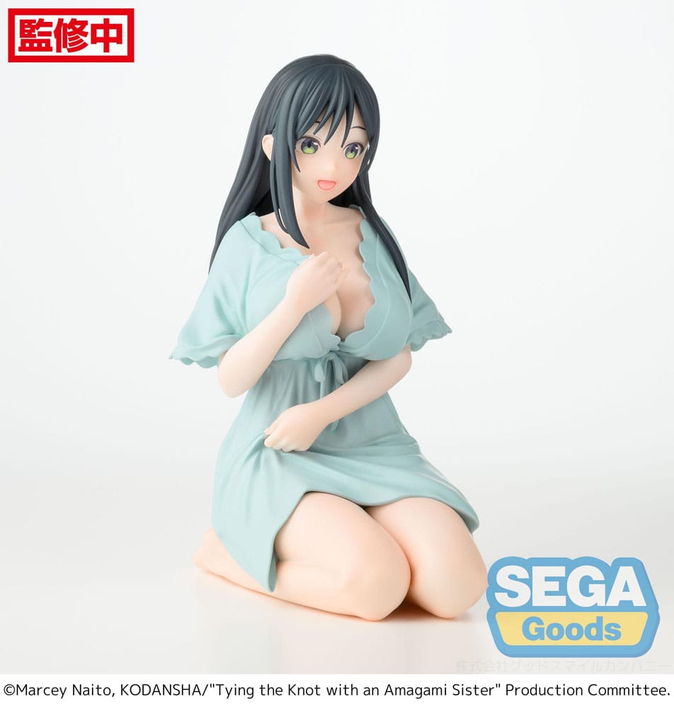 Tying the Knot with an Amagami Sister Yumemirize PVC Statue Yae Amagami 10 cm 4582733441672