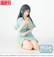 Tying the Knot with an Amagami Sister Yumemirize PVC Statue Yae Amagami 10 cm 4582733441672