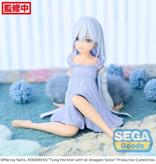 Tying the Knot with an Amagami Sister Yumemirize PVC Statue Asahi Amagami 10 cm 4582733441696