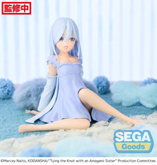 Tying the Knot with an Amagami Sister Yumemirize PVC Statue Asahi Amagami 10 cm 4582733441696