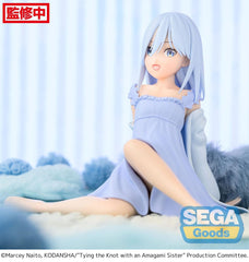 Tying the Knot with an Amagami Sister Yumemirize PVC Statue Asahi Amagami 10 cm 4582733441696