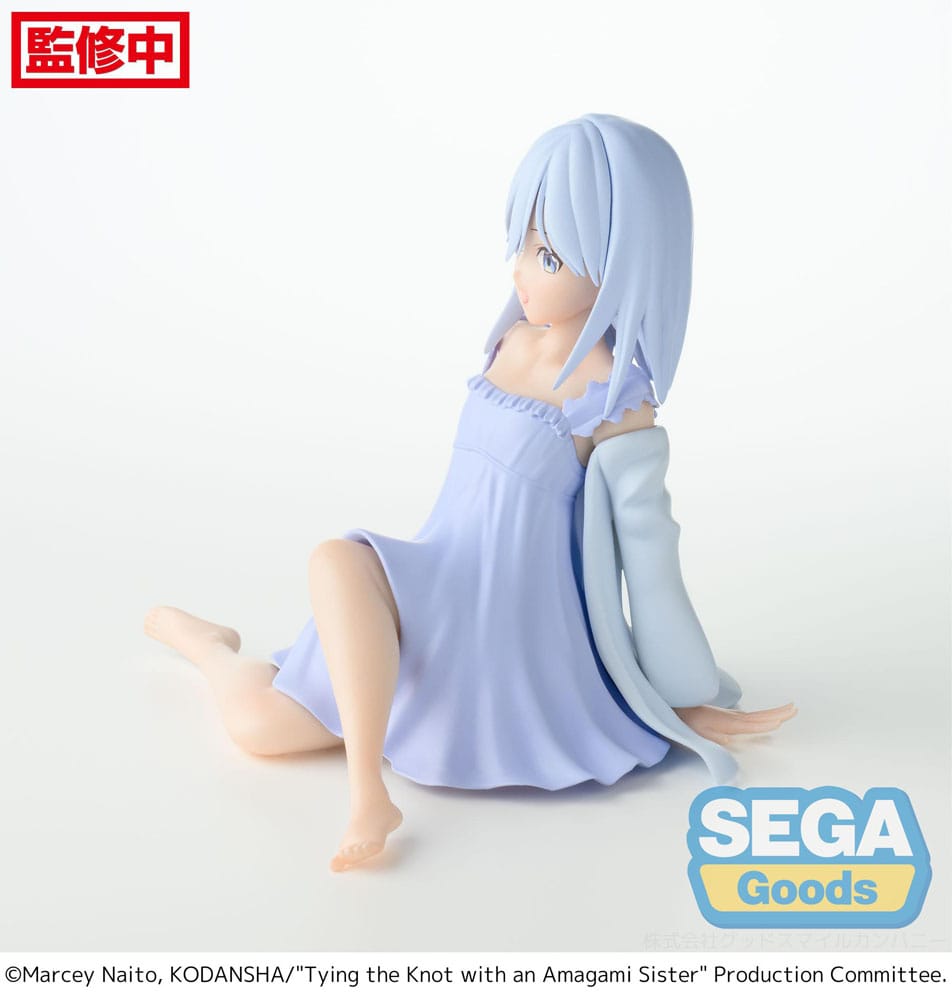 Tying the Knot with an Amagami Sister Yumemirize PVC Statue Asahi Amagami 10 cm 4582733441696