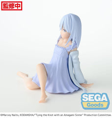 Tying the Knot with an Amagami Sister Yumemirize PVC Statue Asahi Amagami 10 cm 4582733441696
