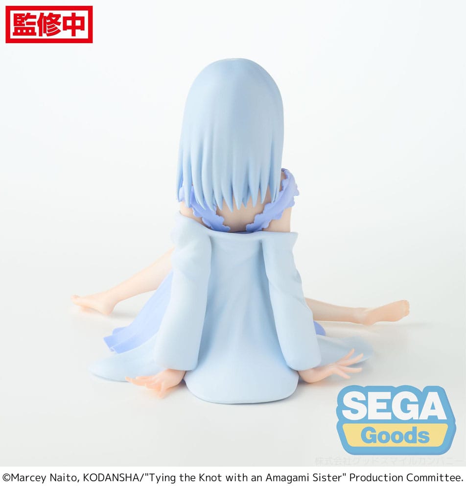 Tying the Knot with an Amagami Sister Yumemirize PVC Statue Asahi Amagami 10 cm 4582733441696