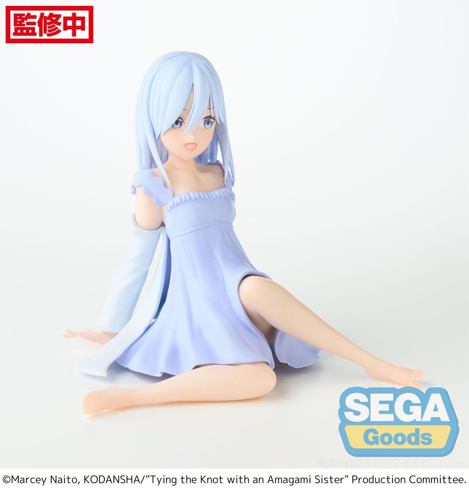 Tying the Knot with an Amagami Sister Yumemirize PVC Statue Asahi Amagami 10 cm 4582733441696