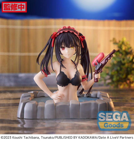Date A Live V Thermae Utopia PVC Statue Kurumi Tokisaki 13 cm 4582733441955