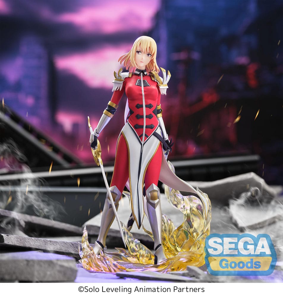 Solo Leveling XrossLink PVC Statue Cha Hae-In 13 cm   4582733443522