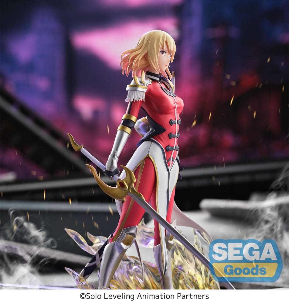 Solo Leveling XrossLink PVC Statue Cha Hae-In 13 cm   4582733443522