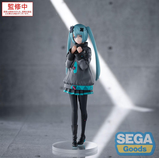 Colorful Stage! The Movie: A Miku Who Can´t Sing Luminasta PVC Statue Shuttered Sekai Hatsune Miku 20 cm 4582733443690