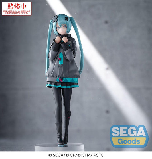 Colorful Stage! The Movie: A Miku Who Can´t Sing Luminasta PVC Statue Shuttered Sekai Hatsune Miku 20 cm 4582733443690