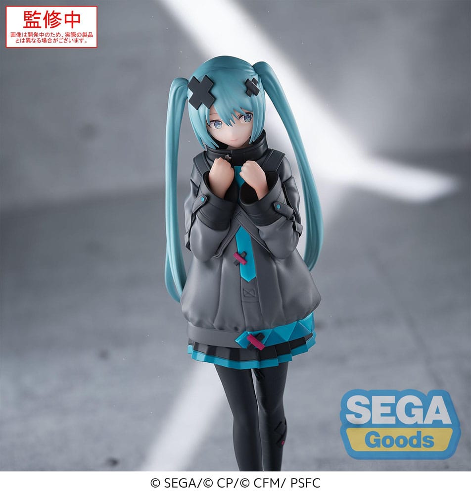 Colorful Stage! The Movie: A Miku Who Can´t Sing Luminasta PVC Statue Shuttered Sekai Hatsune Miku 20 cm 4582733443690