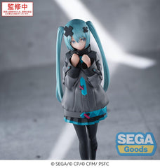 Colorful Stage! The Movie: A Miku Who Can´t Sing Luminasta PVC Statue Shuttered Sekai Hatsune Miku 20 cm 4582733443690