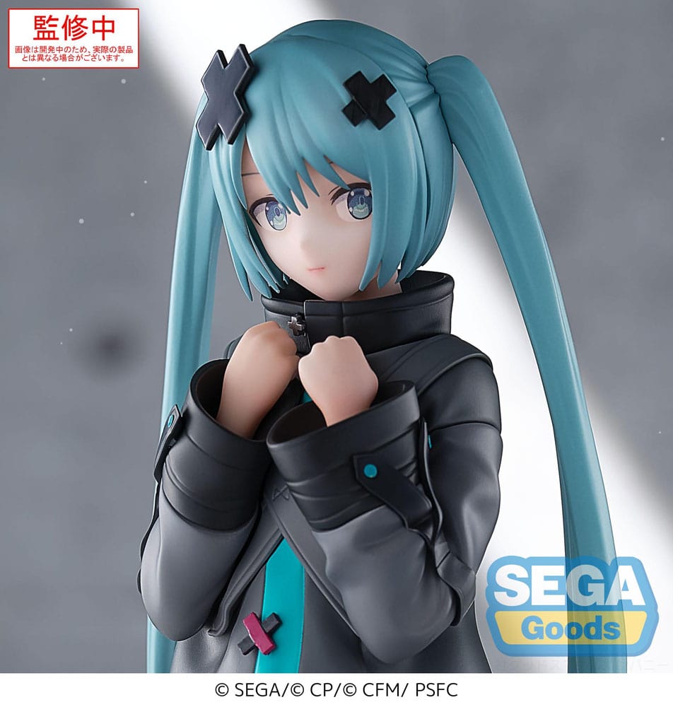 Colorful Stage! The Movie: A Miku Who Can´t Sing Luminasta PVC Statue Shuttered Sekai Hatsune Miku 20 cm 4582733443690
