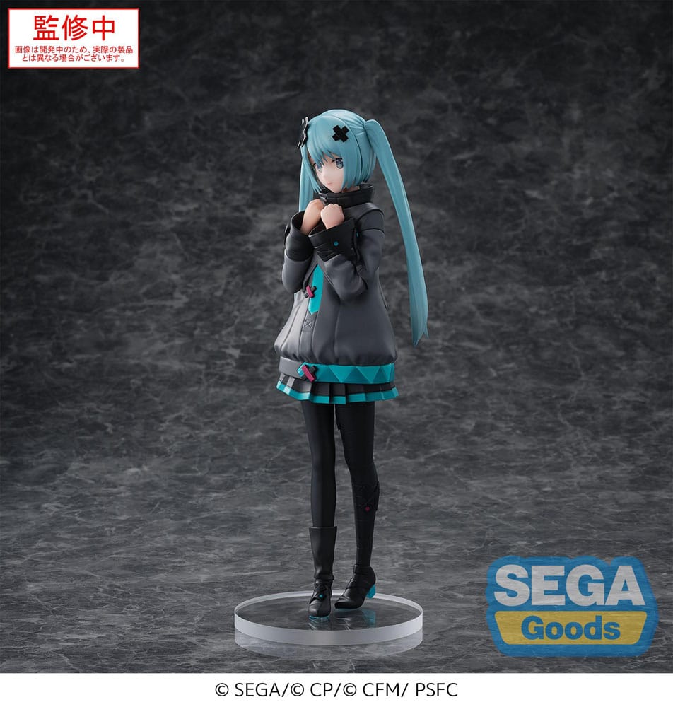 Colorful Stage! The Movie: A Miku Who Can´t Sing Luminasta PVC Statue Shuttered Sekai Hatsune Miku 20 cm 4582733443690