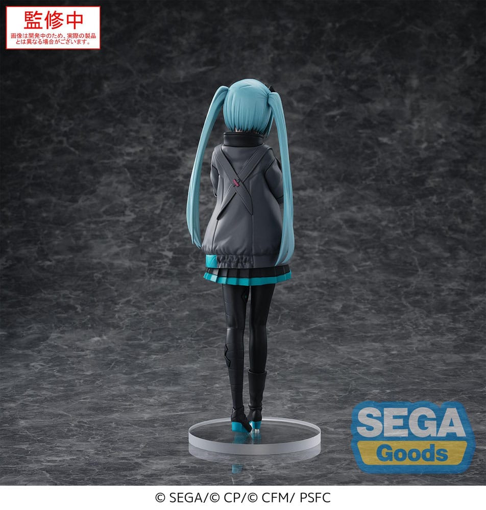 Colorful Stage! The Movie: A Miku Who Can´t Sing Luminasta PVC Statue Shuttered Sekai Hatsune Miku 20 cm 4582733443690