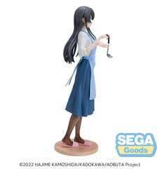 Rascal Does Not Dream of Bunny Girl Senpai Luminasta PVC Statue Mai Sakurajima Apron 14 cm 4582733443799