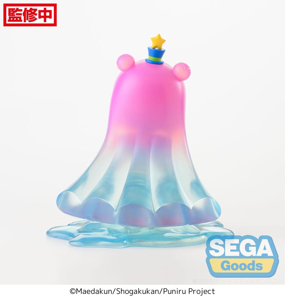 Puniru is a Kawaii Slime PM Perching PVC Statue Puniru 8 cm 4582733444116