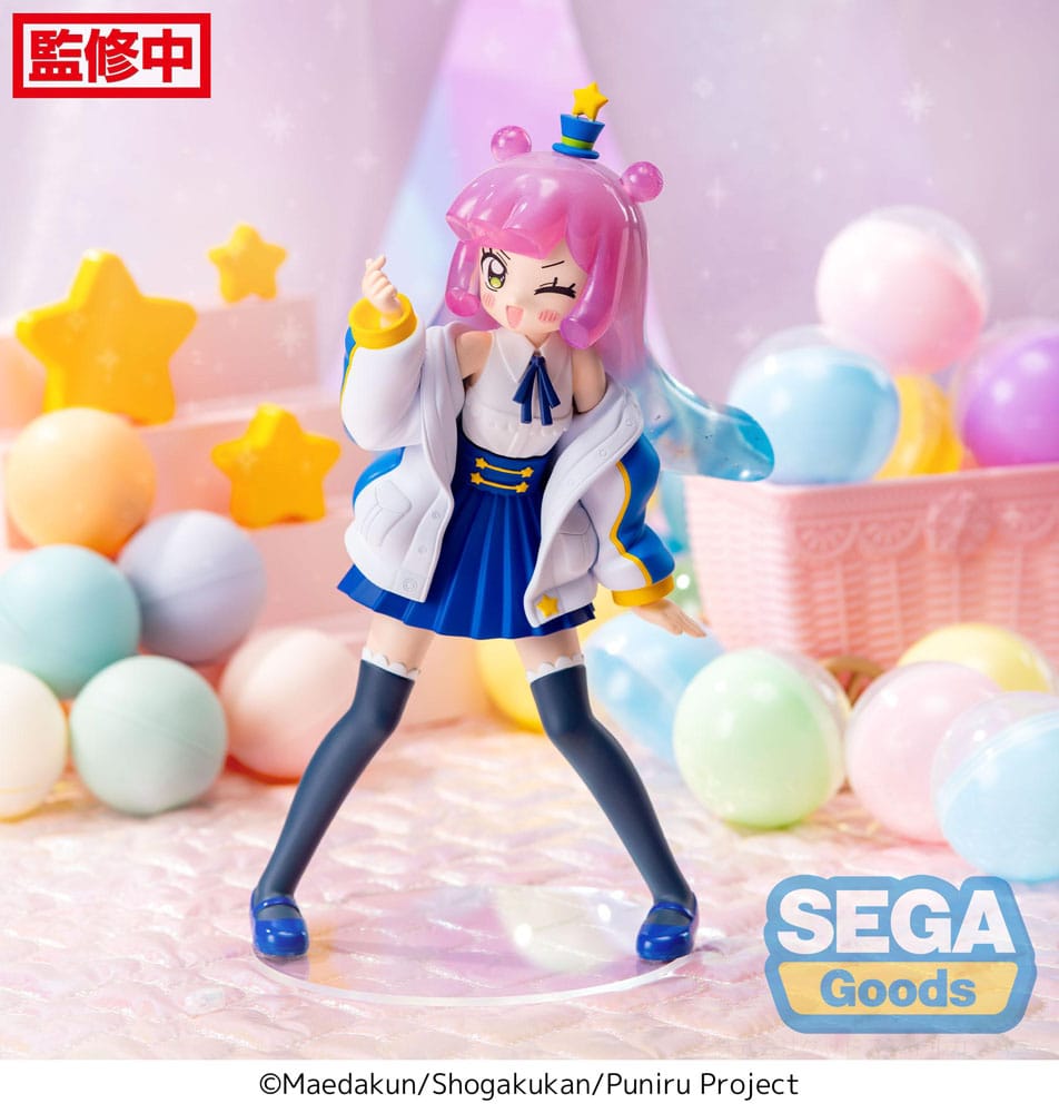 Puniru is a Kawaii Slime Luminasta PVC Statue Puniru Slightly Mature Kawaii Puniru 19 cm      4582733444123