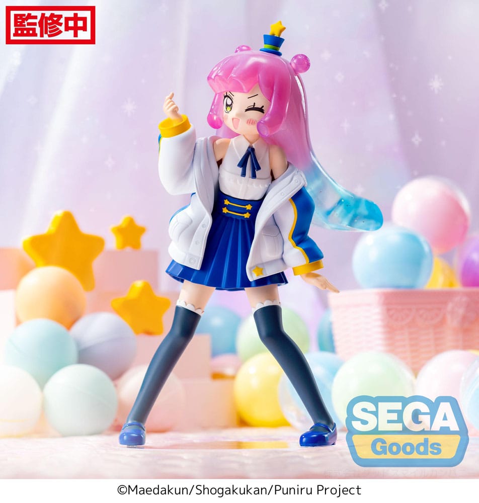 Puniru is a Kawaii Slime Luminasta PVC Statue Puniru Slightly Mature Kawaii Puniru 19 cm      4582733444123