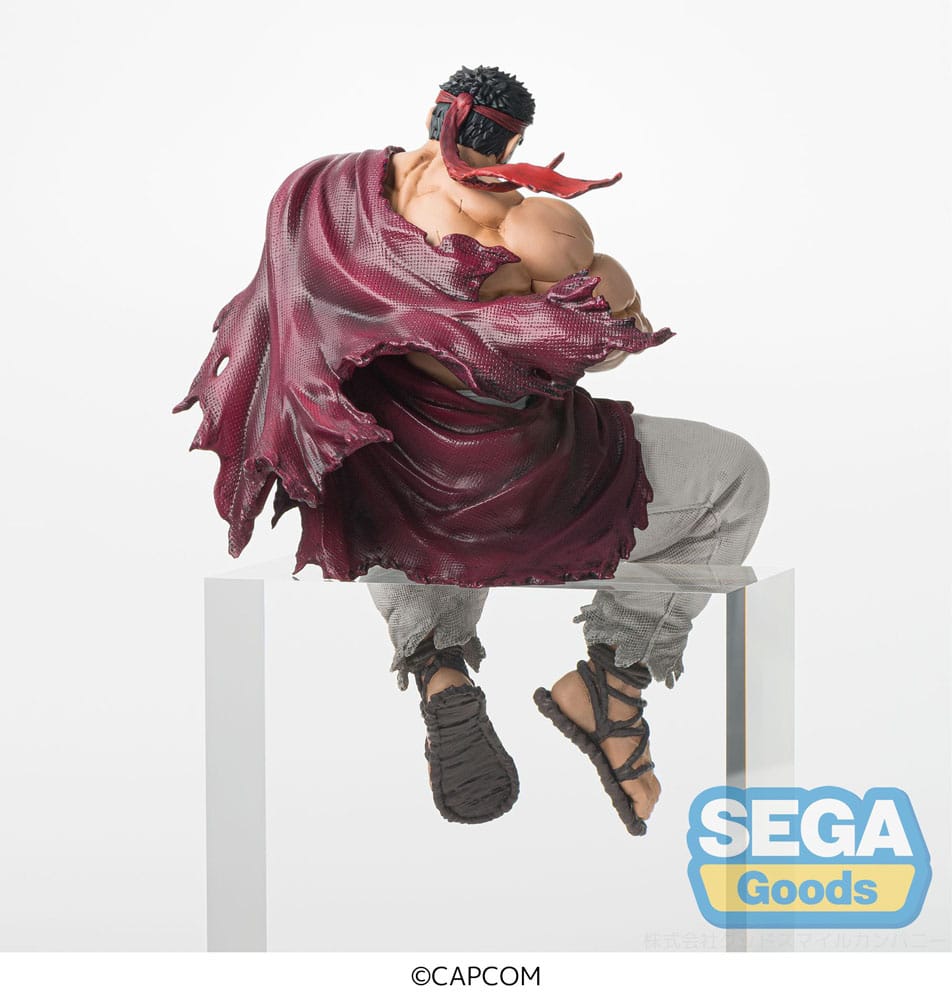 Street Fighter 6 PM Perching PVC Statue Ryu 14 cm 4582733444437