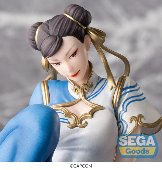 Street Fighter 6 PM Perching PVC Statue Chun-Li 14 cm 4582733444444
