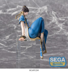 Street Fighter 6 PM Perching PVC Statue Chun-Li 14 cm 4582733444444
