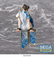 Street Fighter 6 PM Perching PVC Statue Chun-Li 14 cm 4582733444444