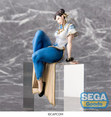 Street Fighter 6 PM Perching PVC Statue Chun-Li 14 cm 4582733444444