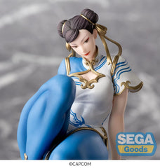Street Fighter 6 PM Perching PVC Statue Chun-Li 14 cm 4582733444444