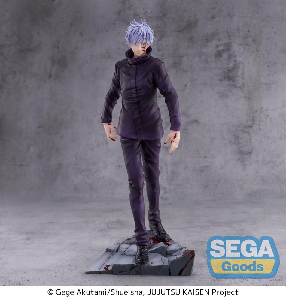 Jujutsu Kaisen Luminasta PVC Statue Satoru Gojo Extermination 26 cm 4582733444451