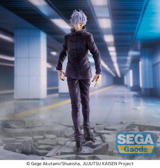 Jujutsu Kaisen Luminasta PVC Statue Satoru Gojo Extermination 26 cm 4582733444451