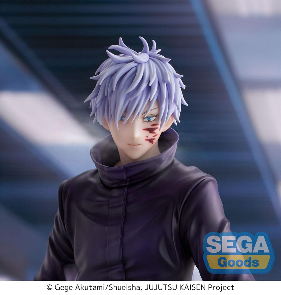 Jujutsu Kaisen Luminasta PVC Statue Satoru Gojo Extermination 26 cm 4582733444451