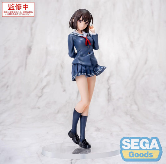 Saekano the Movie: finale Luminasta PVC Statue Megumi Kato Uniform Ver. 22 cm 4582733444512