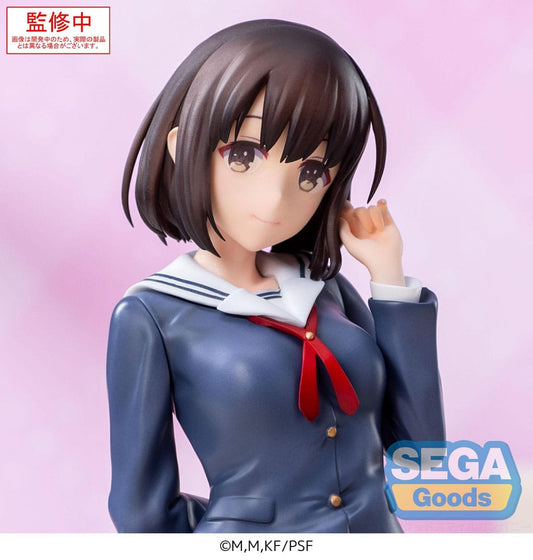 Saekano the Movie: finale Luminasta PVC Statue Megumi Kato Uniform Ver. 22 cm 4582733444512