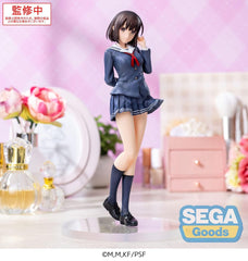Saekano the Movie: finale Luminasta PVC Statue Megumi Kato Uniform Ver. 22 cm 4582733444512