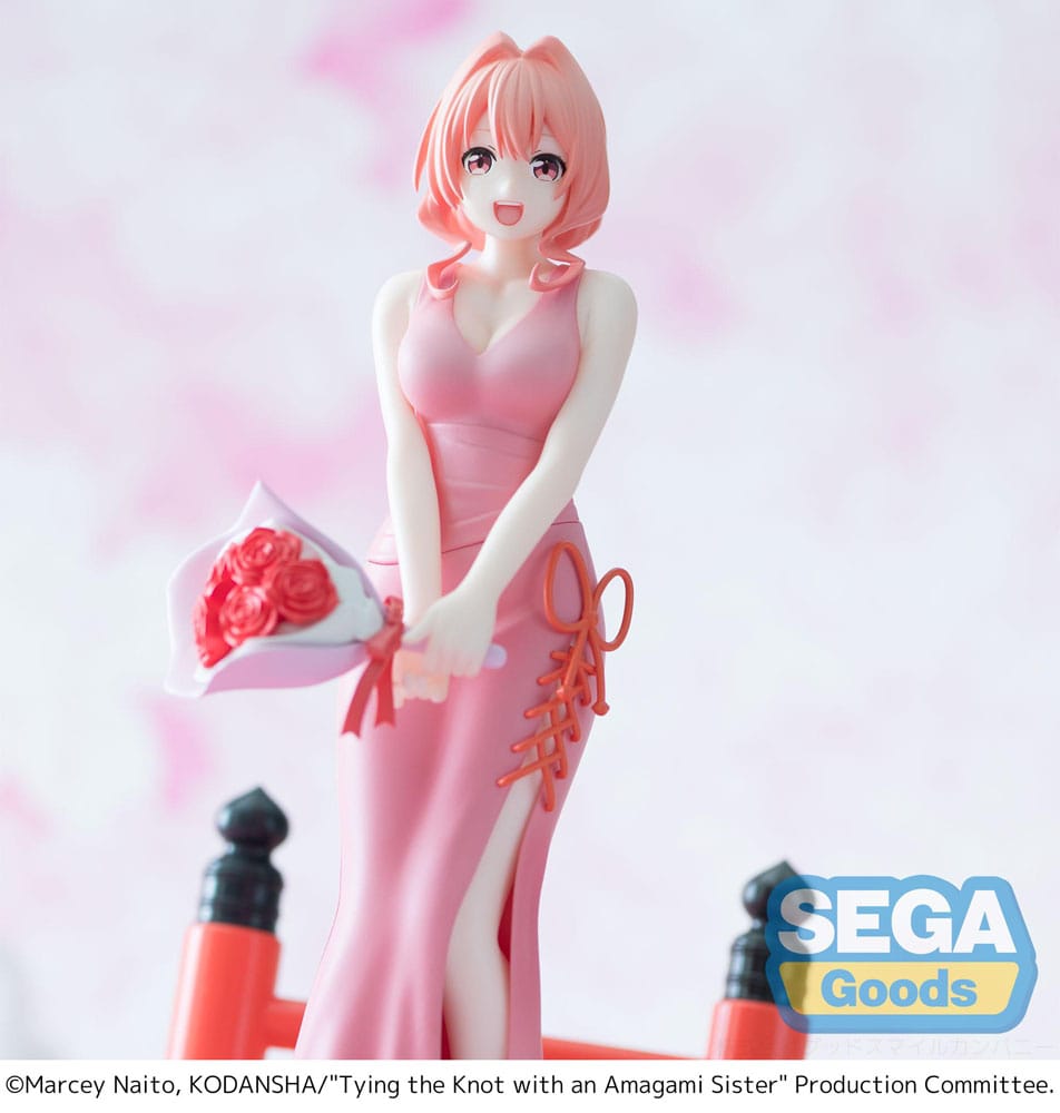 Tying the Knot with an Amagami Sister Luminasta PVC Statue Yuna Amagami 19 cm 4582733444536