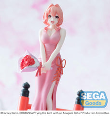 Tying the Knot with an Amagami Sister Luminasta PVC Statue Yuna Amagami 19 cm 4582733444536