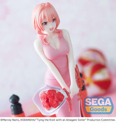 Tying the Knot with an Amagami Sister Luminasta PVC Statue Yuna Amagami 19 cm 4582733444536