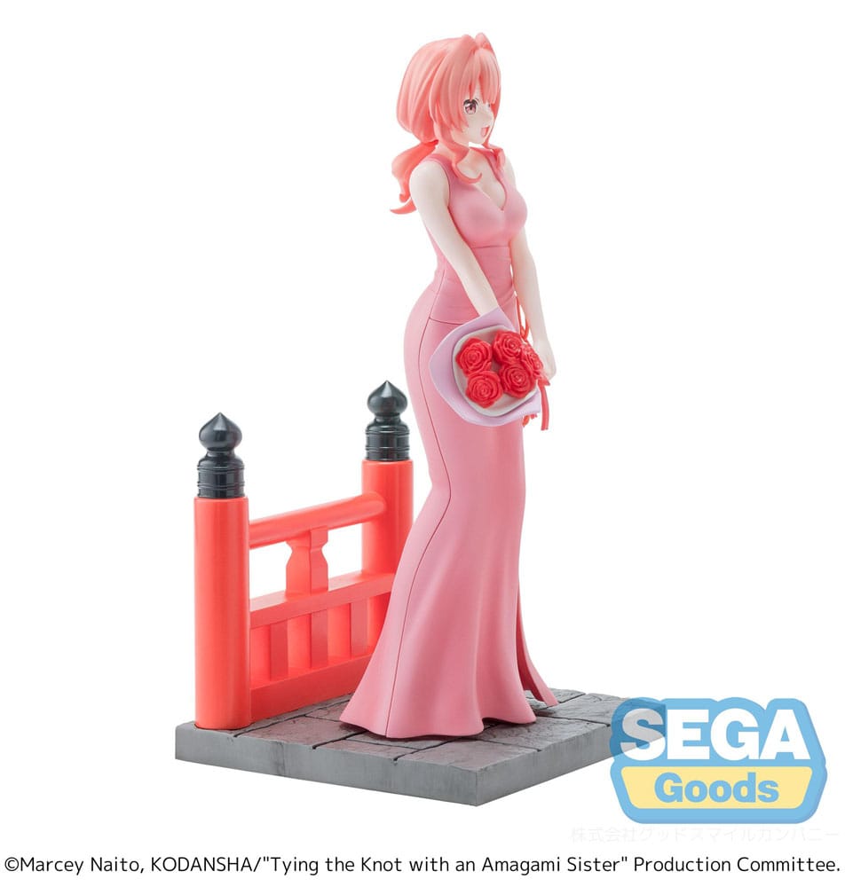 Tying the Knot with an Amagami Sister Luminasta PVC Statue Yuna Amagami 19 cm 4582733444536