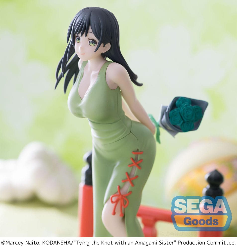Tying the Knot with an Amagami Sister Luminasta PVC Statue Yae Amagami 20 cm 4582733444550