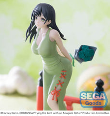 Tying the Knot with an Amagami Sister Luminasta PVC Statue Yae Amagami 20 cm 4582733444550