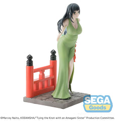 Tying the Knot with an Amagami Sister Luminasta PVC Statue Yae Amagami 20 cm 4582733444550