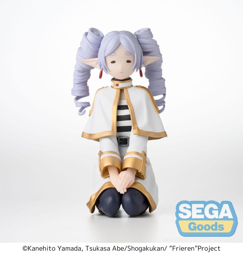 Frieren: Beyond Journey's End PM Perching PVC Statue I have ringlets now 10 cm 4582733444567