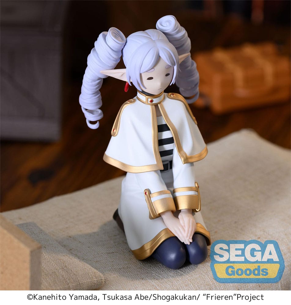 Frieren: Beyond Journey's End PM Perching PVC Statue I have ringlets now 10 cm 4582733444567