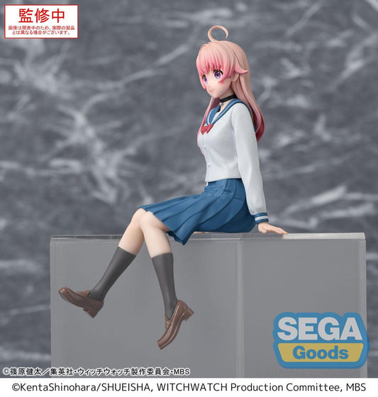 Witch Watch PM Perching PVC Statue Nico Wakatsuki 14 cm 4582733445274